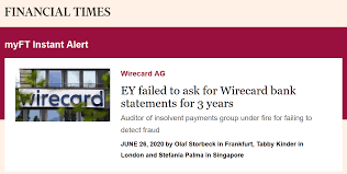 Bin de wirecard bank ag financial institution in germany (49 1805 558390 www.wirecardbank.com null) with types of debit, credit, or charge from free, accurate, online database for number search services. Wirecard Auditor Ey Failed To Discover Fraud Scamgrinder