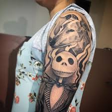 Kingdom hearts tattoo, we have the right decoration here. Updated 40 Nightmare Before Christmas Tattoos