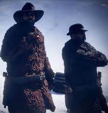 New character, inspired by Gatz Brown (Godless). His name is Edmund Gale  Cooper, or just Ed Cooper, right hand man of Jack Cutler and part of the  "Godless Gang", a bunch of