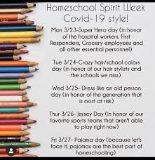 Try these free homeschool programs, printable activities, curriculum. Homeschool Spirit Week Lets Kids Have Fun While Schools Are Shut Down News 4 Buffalo