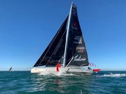 A leading group of nine skippers form the vanguard with a slight advantage for two skippers, charlie dalin leaders 20 miles apart, herrmann in fifth, merron at cape horn at weekend. Boris Herrmann On Seaexplorer Yc De Monaco Starts The Vendee Globe