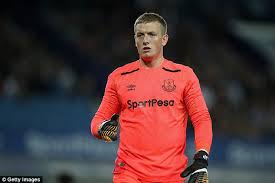 If pickford had longer arms he'd of stopped that going over the line. Daniel On Twitter What Do Jordan Pickford And A T Rex Have In Common Both Got Little Arms