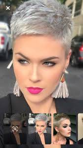 liebe diese frisur beautyblog makeupoftheday makeupbyme makeuplife makeuptutorial instamak new site in 2021 thick hair styles short hair styles short hairstyles for thick hair