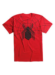 Homecoming logo and millions of other items. Marvel Spider Man Homecoming Logo Web T Shirt