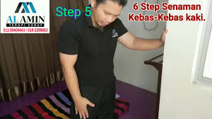 Kebas dan kesemutan bisa diakibatkan karena sendi atau urat yang tegang. 6 Step Senaman Kebas Kaki Kaki Kesemutan 011 50404441 Youtube