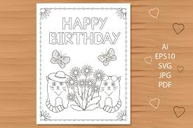 We did not find results for: Happy Birthday Card With Cats Coloring Page 535882 Coloring Pages Design Bundles