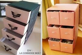 Idees Pour Recycler Vos Boites A Chaussures Et Vos Cartons Boites De Rangement Decoratives Boite A Chaussure Idee Rangement