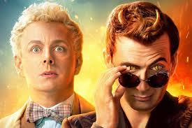 Good Omens Agnes Nutter FIRST LOOK: Josie Lawrence stars as prophet in Neil  Gaiman TV series