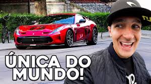 ESSA É A ÚNICA FERRARI DO MUNDO!