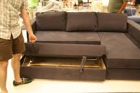 Manstad Sectional Sofa Bed Storage From Ikea Small Sectional Sofa Sofa Bed With Storage Sofa