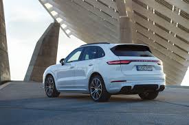 2018 Porsche Cayenne Turbo