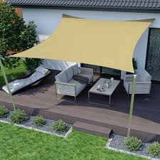 Zagiel Przeciwsloneczny Kwadratowy Z Tkaniny Wodoodpornej Backyard Shade Patio Patio Shade