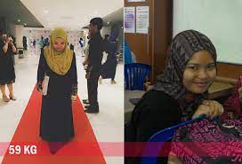 Mahukah anda kurus dlm masa sebulan shj? Rahsia Kurus Dari 59kg Menjadi 43kg Dalam Sebulan