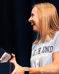 A big congratulations to Amanda Dillard, Cobb County's High School Level  Teacher of the Year! “Every day when I come into work, I hope that I can  make a difference in at