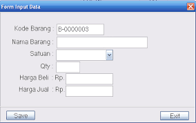 Program aplikasi penjualan sederhana menggunakan delphi7 source code sistem informasi akademik pendataan nilai dengan netbeans java dan database mysql panduan belajar delphi modul delphi lengkap aplikasi pendukung keputusan penerimaan beasiswa menggunakan metode simple additive. Program Delphi 7 Penjualan Barang Masnurul