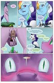 anthro anthrofied areola arm grab big breasts blue fur blush  breasts close-up closed eyes comic cutie mark cyrus physhor day dialog  dragon dress english text equine eyeshadow female fernin (