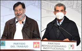 El diputado federal por el partido del trabajo (pt), gerardo fernández noroña, compartió a través de twitter una fotografía de su juventud que desató todo tipo de reacciones en la. Chocan Fernandez Norona Y Ochoa Reza En San Lazaro Por Administracion De La Cfe