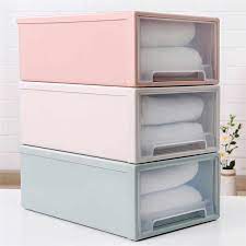 Explore plastic drawers for clothes. Storage Container Drawer Plastic Minimalist Stackable Storage Boxes Tool Pp Clothing Organizer 2019 New Product 3m15 Storage Boxes Bins Aliexpress