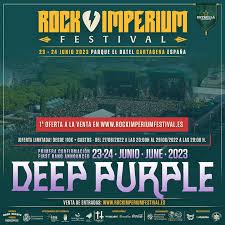 Rock Imperium Festival 2023 contará con Deep Purple -  https://www.rockandrollarmy.com/magazine