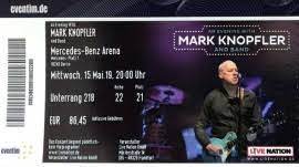 What is mark knopfler up to? 15 Mai 2019 Mark Knopfler Rockinberlin
