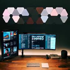 Relax Mode Setuptour Isetups Minimalsetups Trsetups Ikea Lgcanada Asus Nanoleaf Lifx Desksetup Desk Home Office Setup Retro Games Room Office Setup