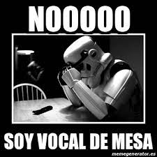 We would like to show you a description here but the site won't allow us. Meme Sad Trooper Nooooo Soy Vocal De Mesa 27977950