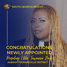 Congratulations to Rev. Tawanna Harris