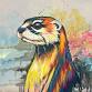 Otterly Fabulous, Sip & Paint Brush Party event image
