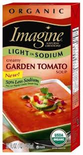 Imagine Organic Soup Less Sodium Creamy Garden Tomato 32 Ounce Click For Special Deals Organicrice Organic Soup Organic Rice Organic Vegetables