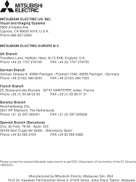 Bhd.'s 500 transctions.these companies are mainly located in russia,ukraine,united states.you can screen companies by transactions, trade date, and trading area. Cp W5000dw Digital Color Printer User Manual Cp W5000dw Quick Guide Enu 141021 1of4 Mitsubishi Electric