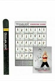 bodyblade with 2 dvds wall chart new ebay