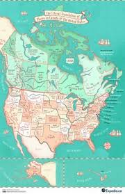 This Map Shows The Literal Meaning Of Every State Name History Geography Canadian Provinces U S States