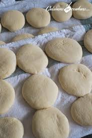 Batbout Recette Facile Expliquee Pas A Pas Cuisinons En Couleurs Recette Batbout Recette Facile Recette