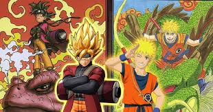 More images for dragon ball vs naruto » Naruto 10 Main Characters Their Dragon Ball Equivalents Cbr