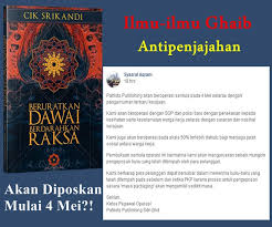 Buku ini diterbitkan pada tahun 1980 oleh penerbit nur cahaya. Srikandi Kitab Raksa Akan Dilepaskan 4 Mei Ini Facebook