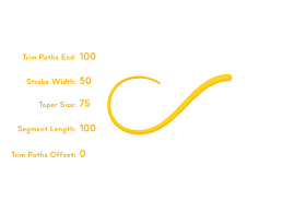 In this after effects tutorial, i'll show you how to create and animate a growing flower, using tapered shape layers. Tapered Stroke In After Effects By Jake Bartlett On Dribbble