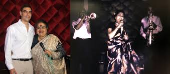 Usha Uthup S Journey From Chennai S Nine Gems To Kolkata S Trincas Financial Samachar Usha uthup wiki, biography, age, height, weight, husband, family.