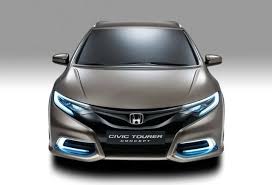 Honda Civic Sw Tourer Concept Honda Civic Konsept Arabalar Honda