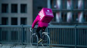 Ein Selbstversuch Als Deliveroo Fahrer