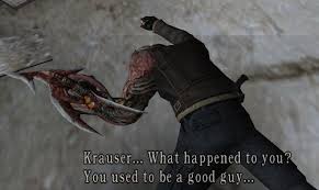 After the chase concludes, they got to a room just in time to see chris redfield and piers nivans cornering her. Leon Vs Leon Verry Old Addon Resident Evil 3 5 Hallucination Biohazard Mod For Resident Evil 4 Mod Db