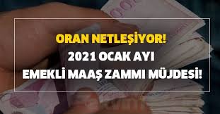 2021 emekli maaşı zam oranları belli olacak mı? Oran Netlesiyor 2021 Ocak Ayi Emekli Maas Zammi Mujdesi Takvim