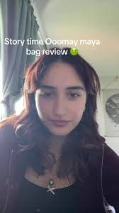 #ooomay #mayabag #unibag I am disappointed with the SMELL of this bag 😭