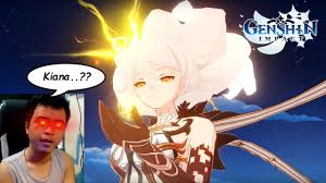 Kiana Genshin Impact S New Opening Cutscene Youtube