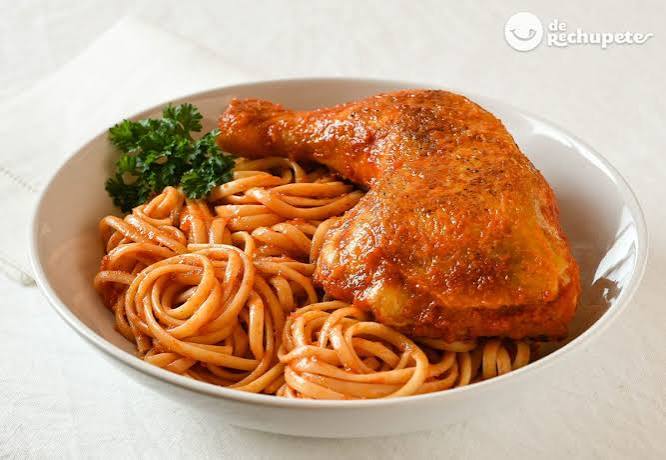Noodles with Chicken