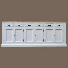 Enfilade and transparent png images free download. Meuble Buffet Enfilade En Pin Massif Blanc Et Cire 6 Portes Buffet Enfilade Buffet Meuble Mobilier De Salon