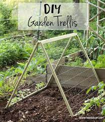 23 Functional Cucumber Trellis Ideas Guaranteed To Boost Your Harvest Diy Garden Trellis Vertical Vegetable Gardens Home Vegetable Garden