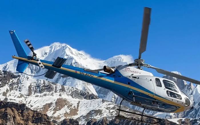 Annapurna Base Camp Helicopter Tour with Landing