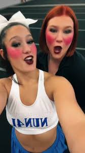 happy nuns showcase 🖤🏍️ #fyp #foryoupage #nuns #fakebody #cheer #mid...