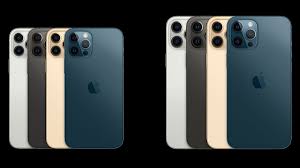Save big on apple iphone 11 pro max 256gb and choose from a variety of colors like green, gold, gray to match your style. Iphone 12 Pro Vs Iphone 12 Pro Max Price In India Specifications Compared Ndtv Gadgets 360