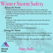 Check Out Our Winter Storm Safety Tips And Keep Your Family Safe During The Blizzard Join Us On Twitt Winter Storm Preparedness Winter Storm Prep Winter Storm